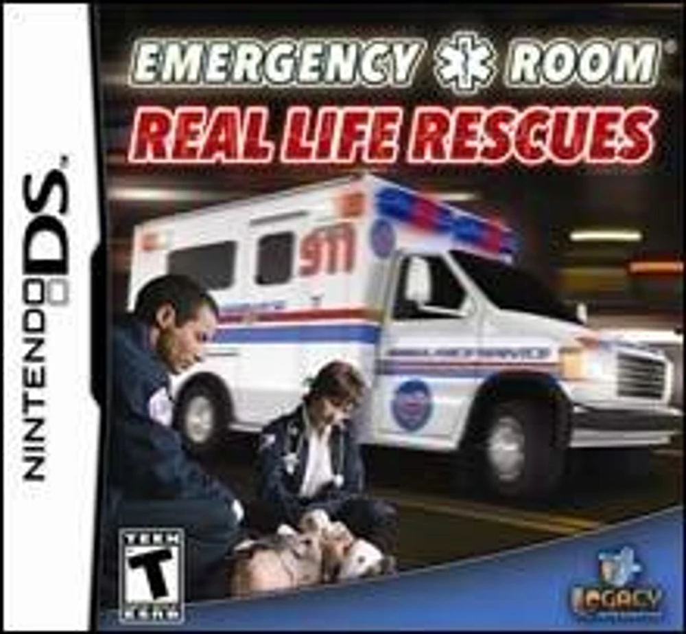 Emergency Room: Real Life Rescue - Nintendo DS