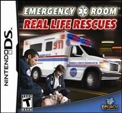 Emergency Room: Real Life Rescue - Nintendo DS