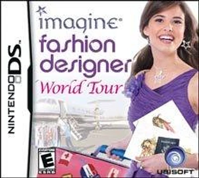 Imagine: Fashion Designer World Tour - Nintendo DS