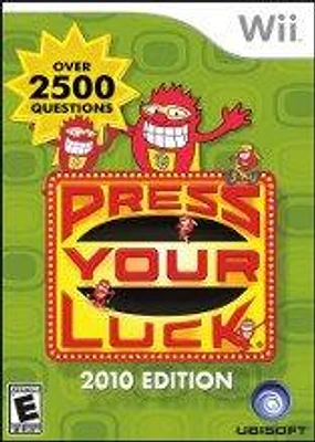 Press Your Luck 2010 Edition - Nintendo Wii