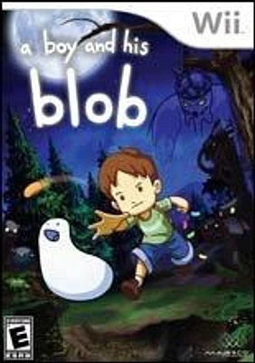 A Boy and His Blob - Nintendo Wii