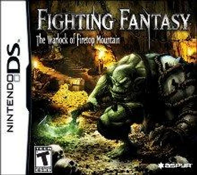 Fighting Fantasy: The Warlock of Firetop Mountain - Nintendo DS