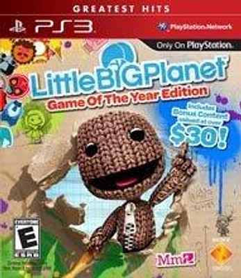 LittleBigPlanet - PS Vita Game of the Year - PlayStation 3