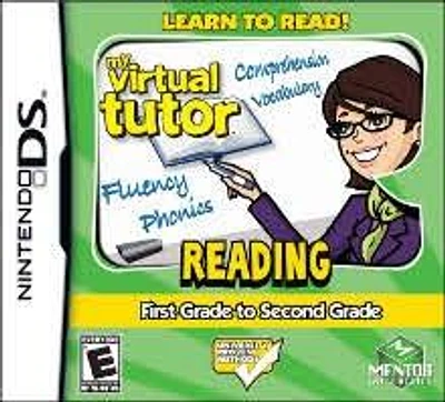 My Virtual Tutor: Reading First Grade to Second Grade - Nintendo DS