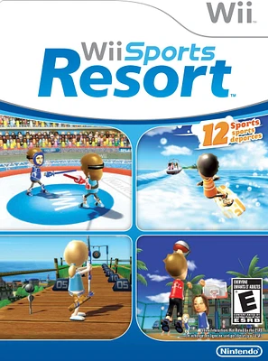 Wii Sports Resort (Game Only) - Nintendo Wii