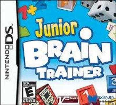 Junior Brain Trainer - Nintendo DS
