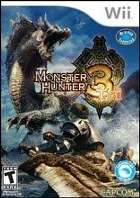 Monster Hunter Tri (Game Only) - Nintendo Wii