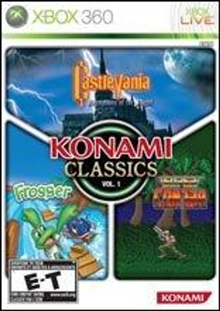 Konami Classics Vol. 1- Xbox 360