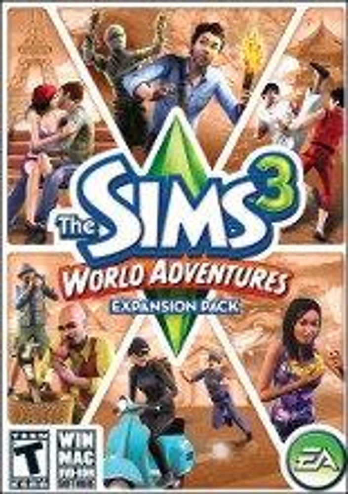 The Sims 3 World Adventures Expansion Pack