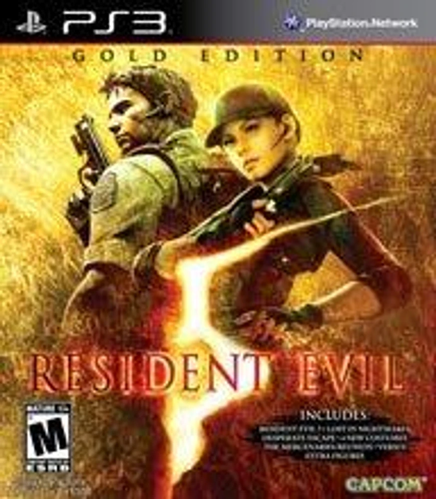 Resident Evil 5 Gold Edition - PlayStation 3