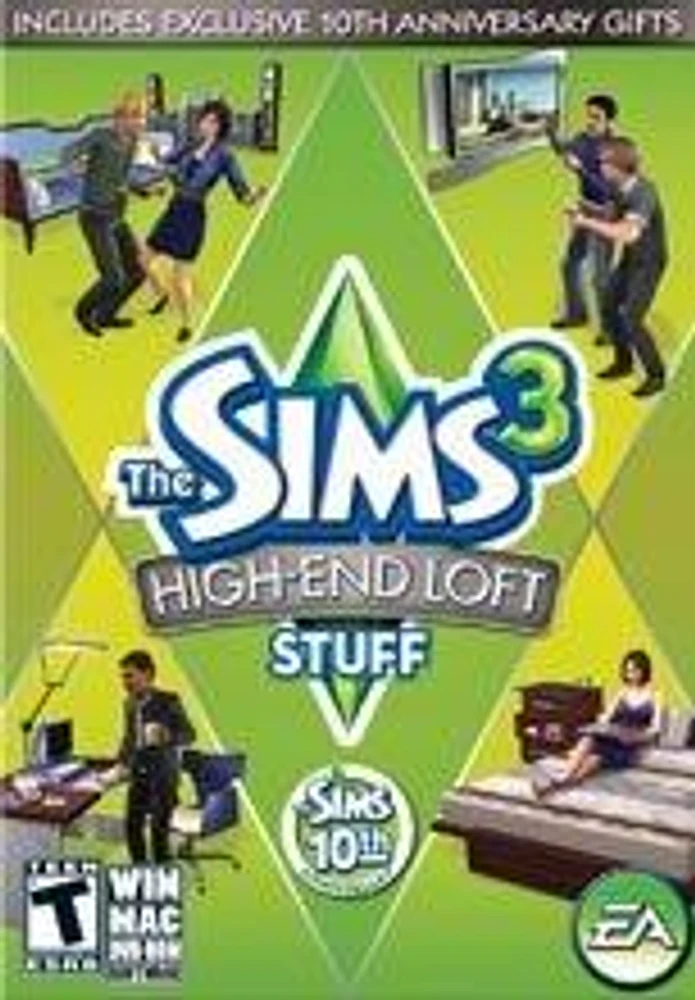The Sims 3 High-End Loft Stuff DLC- PC EA app