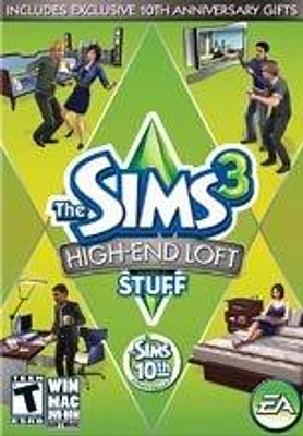 The Sims 3 High-End Loft Stuff DLC