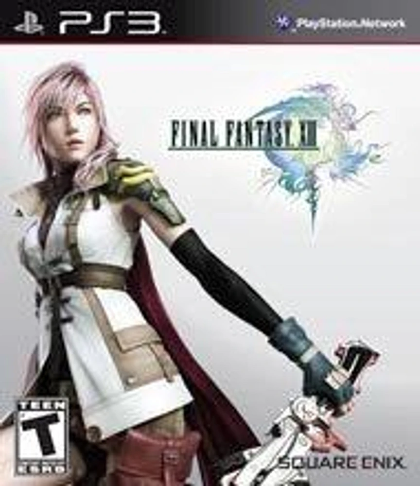 FINAL FANTASY XIII - PlayStation 3