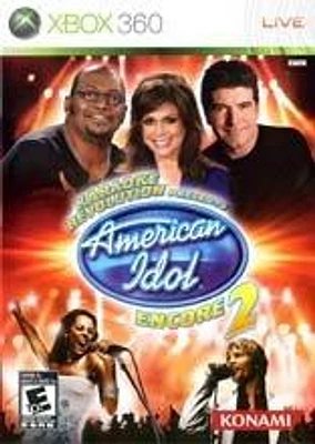 Karaoke Revolution Presents: American Idol Encore 2 Game Only - Xbox 360