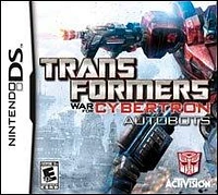 Transformers: War For Cybertron Autobots - Nintendo DS