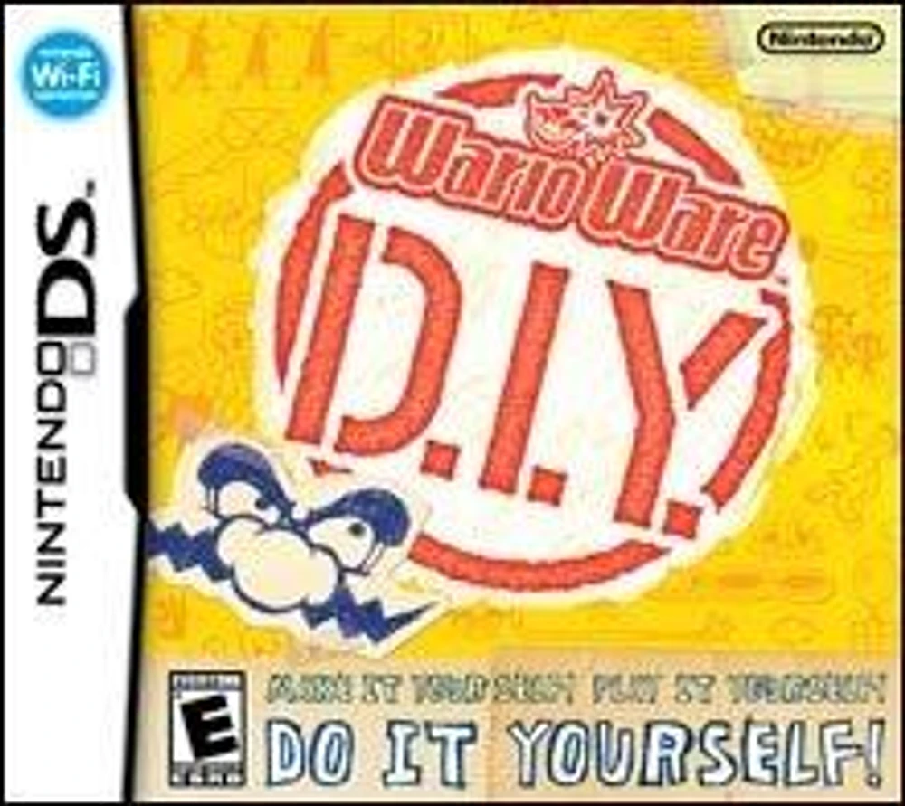 WarioWare D.I.Y. - Nintendo DS