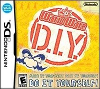 WarioWare D.I.Y. - Nintendo DS