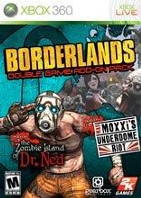 Borderlands Add-On Pack - Xbox 360