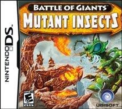 Battle of Giants: Mutant Insects - Nintendo DS