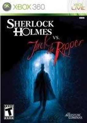 Sherlock Holmes vs Jack the Ripper - Xbox 360