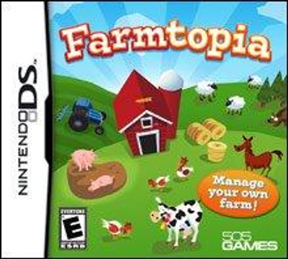 Farmtopia - Nintendo DS