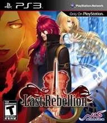 Last Rebellion - PlayStation 3