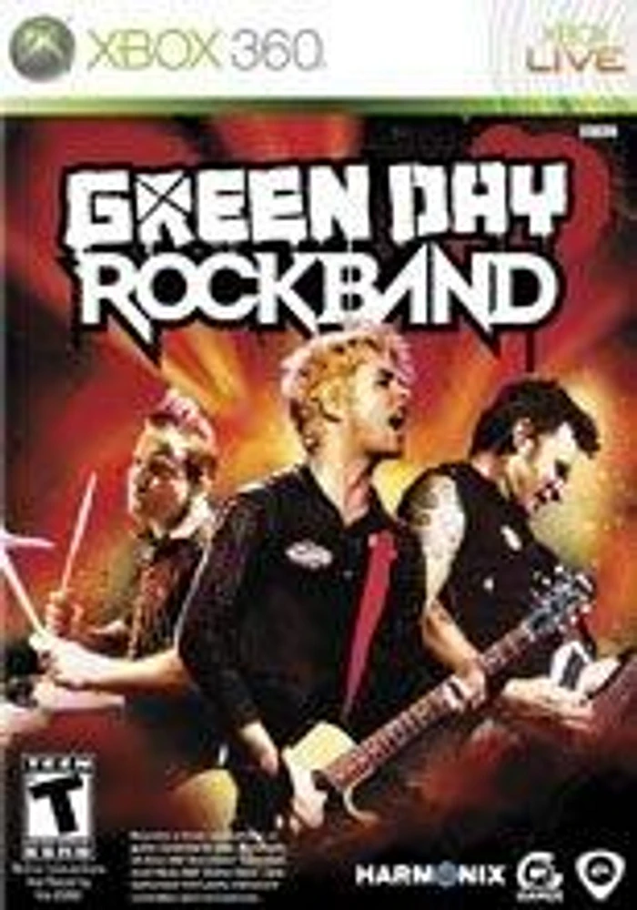 Green Day Rock Band