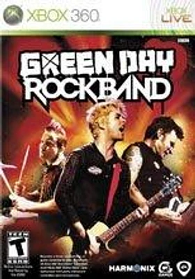 Green Day Rock Band - Xbox 360