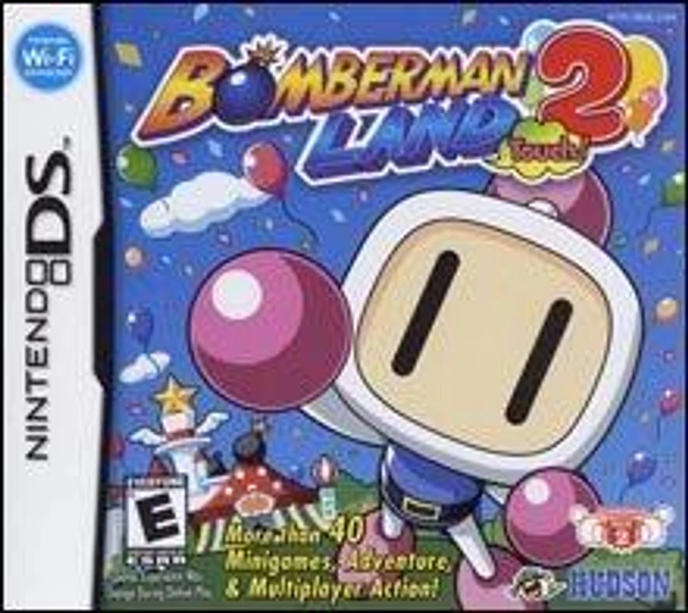 Bomberman Land Touch! 2 - Nintendo DS