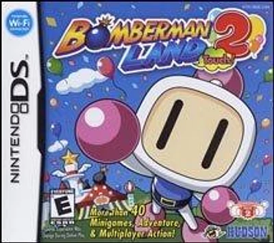 Bomberman Land Touch! 2 - Nintendo DS