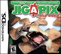 JIGAPIX Wild World - Nintendo DS