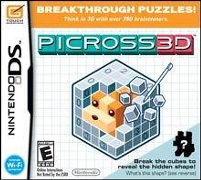 Picross 3D - Nintendo DS