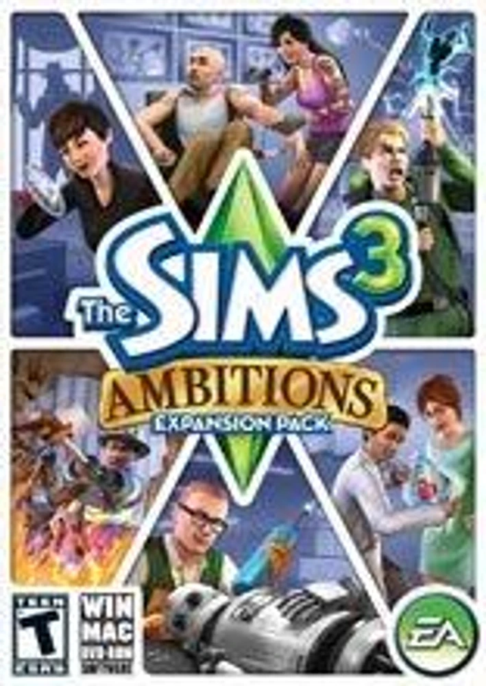 The Sims 3 Ambitions Expansion Pack