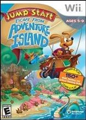 JumpStart Escape From Adventure Island