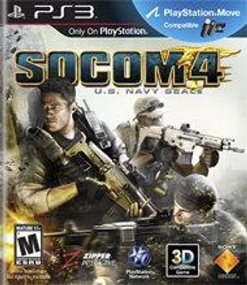SOCOM 4: U.S. Navy Seals - PlayStation 3