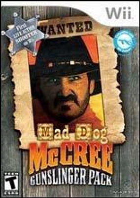 Mad Dog McCree Gunslinger Pack - Nintendo Wii
