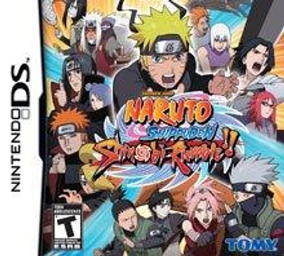 Naruto Shippuden: Shinobi Rumble - Nintendo DS