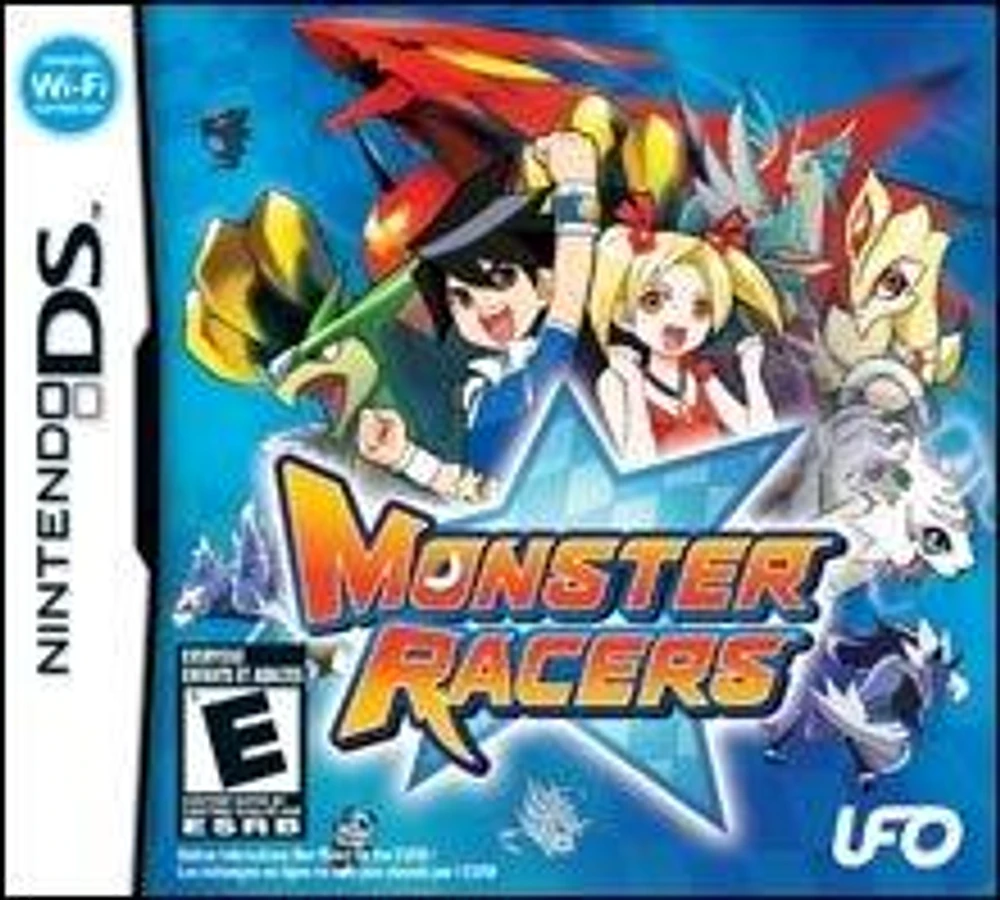 Monster Racers - Nintendo DS