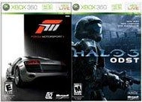 Forza 3 and Halo 3: ODST - Xbox 360