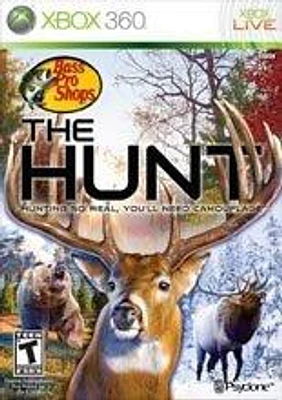Bass Pro Shops: The Hunt (Game Only) - Xbox 360