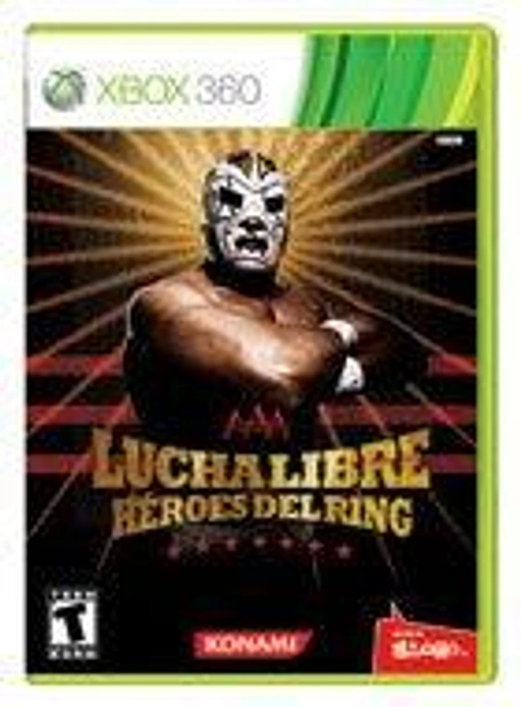 Lucha Libre AAA Heroes del Ring - Xbox 360