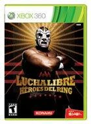 Lucha Libre AAA Heroes del Ring - Xbox 360