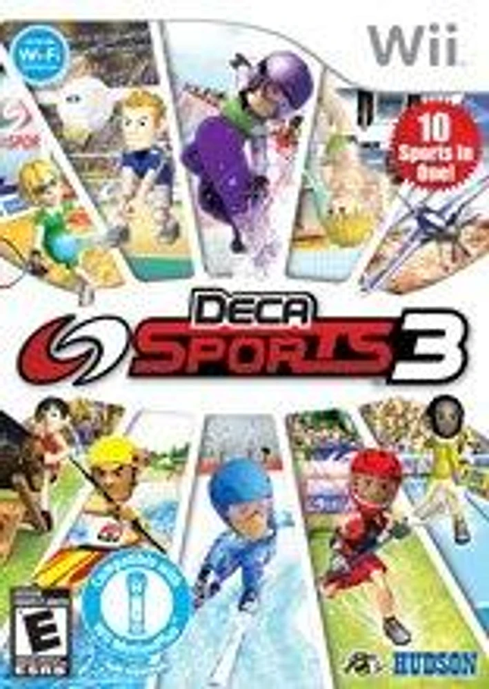 Deca Sports 3 - Nintendo Wii