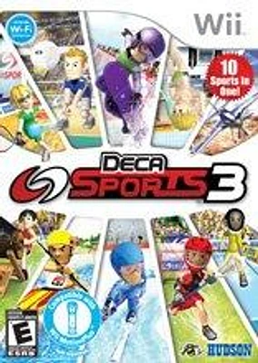 Deca Sports 3 - Nintendo Wii