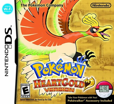 Pokemon HeartGold (Game Only) - Nintendo DS