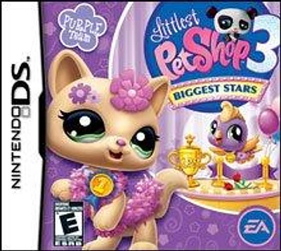 Littlest Pet Shop 3 Biggest Stars Purple Team - Nintendo DS
