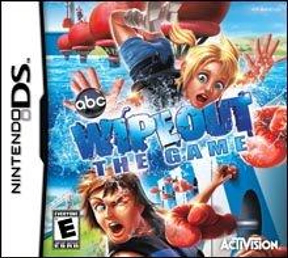 Wipeout the Game - Nintendo DS