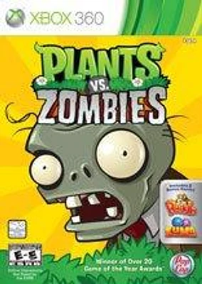 Plants vs. Zombies - Xbox 360