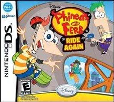 Disney Phineas and Ferb: Ride Again - Nintendo DS