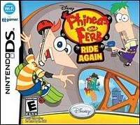 Phineas and Ferb Ride Again - Nintendo DS